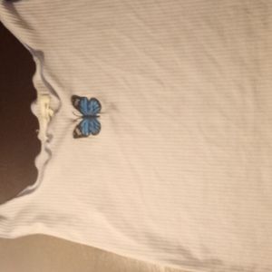 A crop top it is from tjmax very cute and comfy.